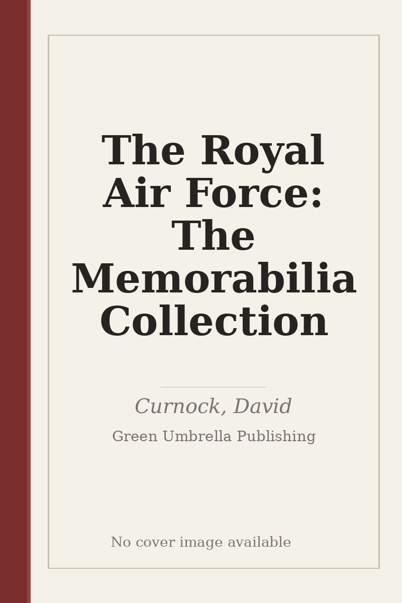 The Royal Air Force: The Memorabilia Collection - no cover image available