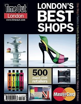"Time Out" London's Best Shops: No. 15 (Shops & Services)