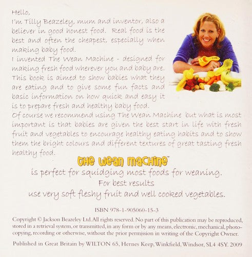 What am I Eating?: Making Baby Food Pure and Easy