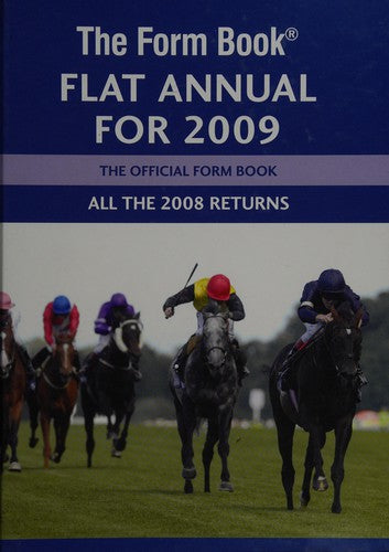The Form Book Flat Annual for 2009