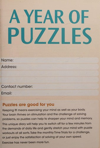 Puzzler - A Year Of Puzzles