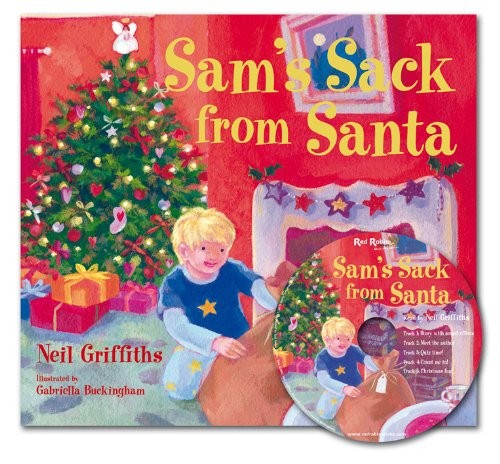 Sam's Sack from Santa (Book & CD)