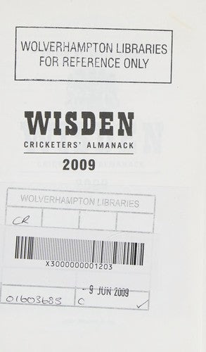Wisden Cricketers' Almanack 2009
