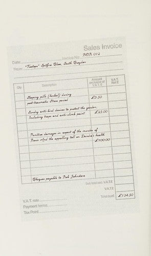 The Invoice Book