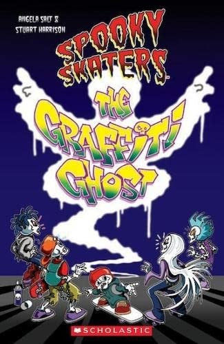 The Graffiti Ghost Audio Pack (Scholastic Readers)