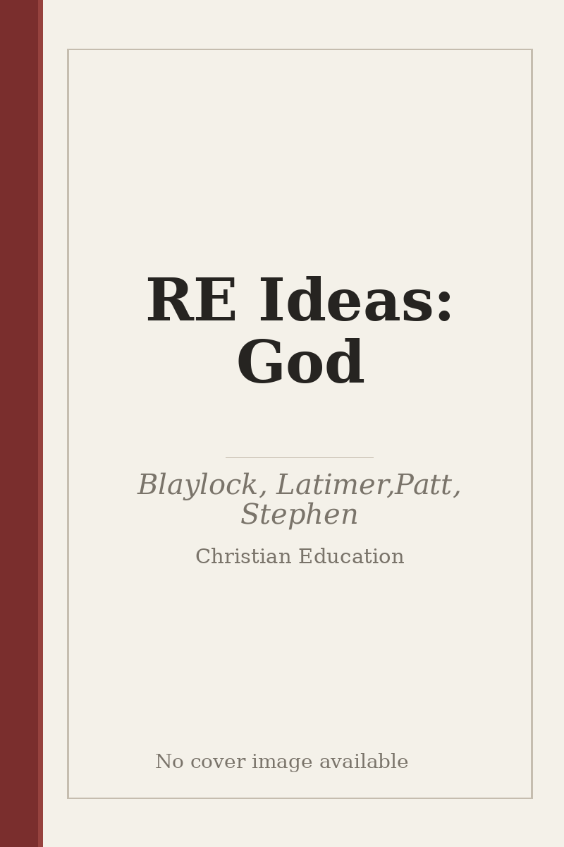 RE Ideas: God - no cover image available