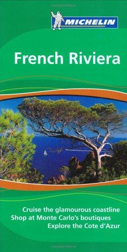 French Riviera (Michelin Green Guides)
