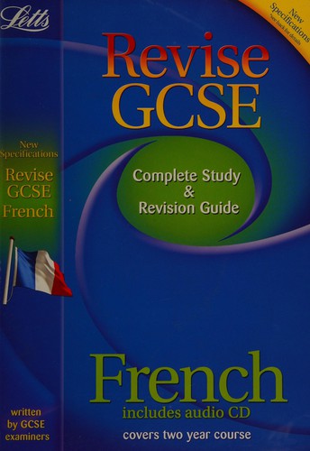 French (inc. Audio CD): Study Guide (Letts GCSE Revision Success)