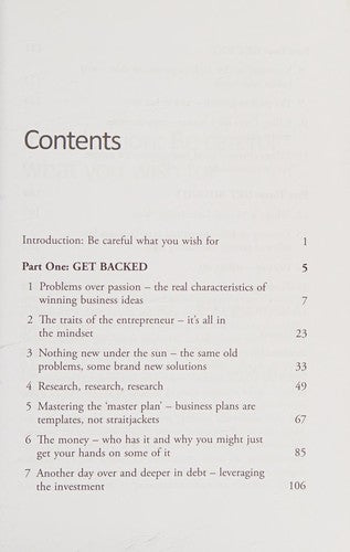Get Backed, Get Big, Get Bought: Plan your start-up with the end in mind