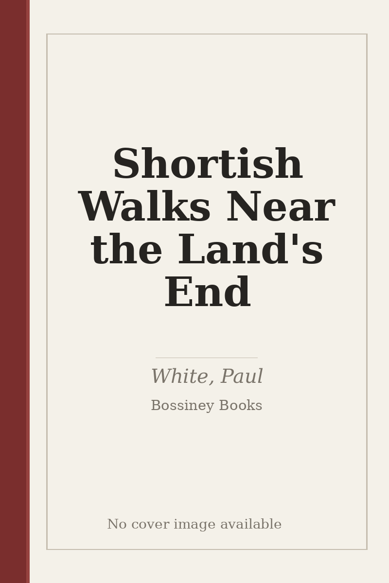 Shortish Walks Near the Land's End - no cover image available