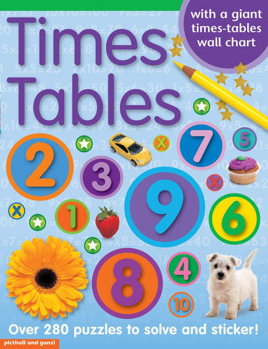 TIMES TABLE STICKER BOOK (Sticker Books) (Times Tables Sticker Book)