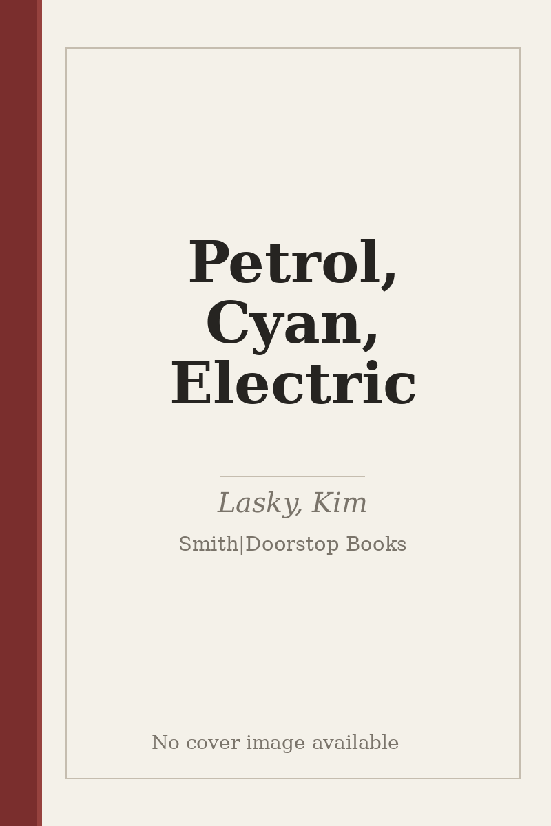 Petrol, Cyan, Electric - no cover image available