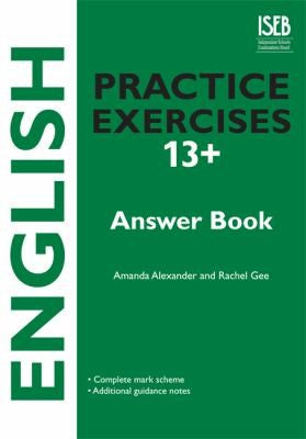 English Practice Exercises 13+ Answer Book