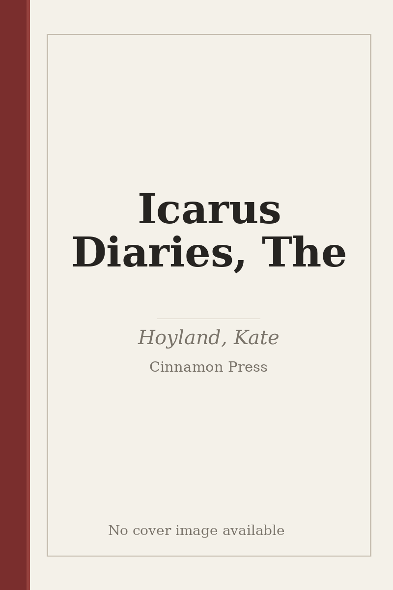 Icarus Diaries, The - no cover image available