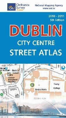 Dublin City Centre Street Atlas (pocket) (Irish Maps, Atlases and Guides)