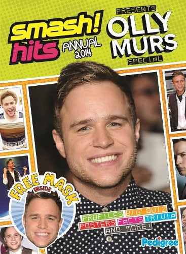 Olly Murs Special by Smash Hits Annual 2014 (Smash Hits Olly Murs Annual)