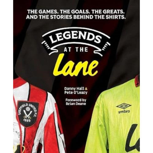 Legends at the Lane: The history of Sheffield United told through player shirts and other memorabilia
