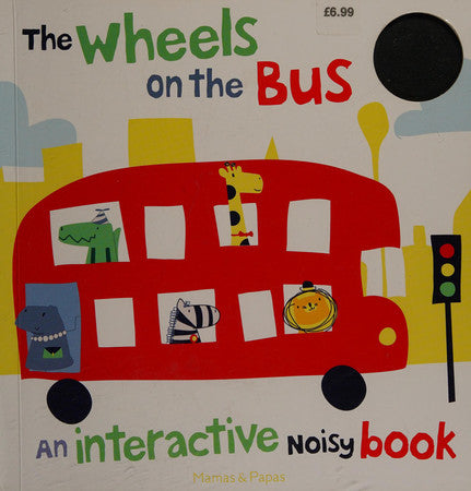 Mamas & Papas The Wheels on the Bus Book