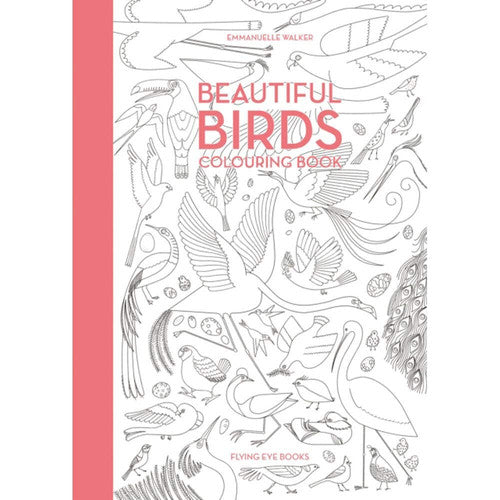 Beautiful Birds Colouring Book: 1