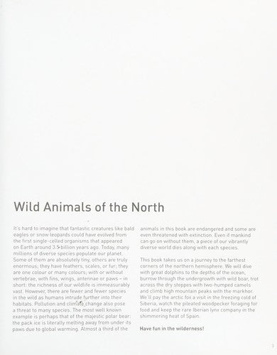 Wild Animals of the North: 1