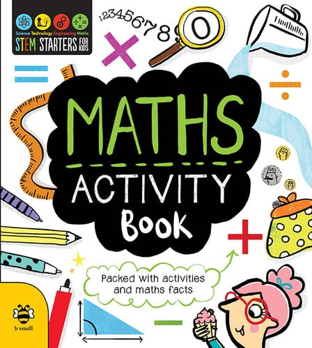 Maths Activity Book (STEM Starters for Kids): 1