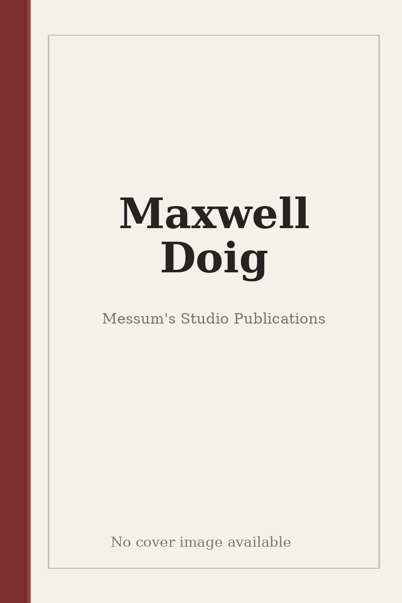 Maxwell Doig - no cover image available