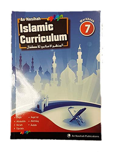An Nasihah Islamic Curriculum | Workbook 7 | Mosque Madrasah Book