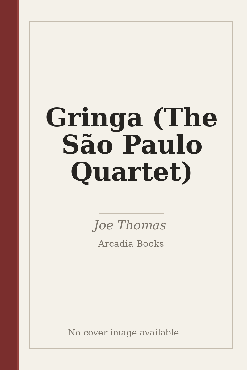 Gringa (The São Paulo Quartet) - no cover image available