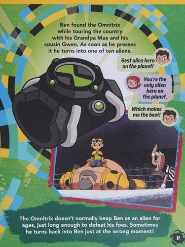 Ben 10 Handbook