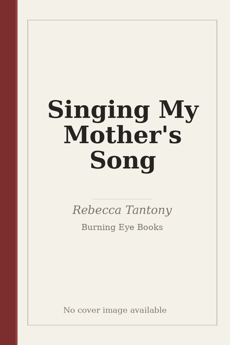 Singing My Mother's Song - no cover image available