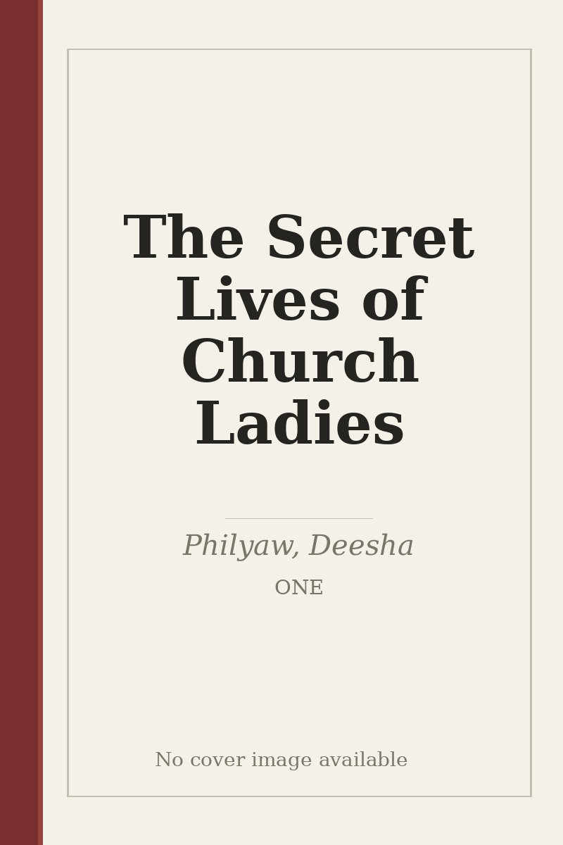 The Secret Lives of Church Ladies - no cover image available