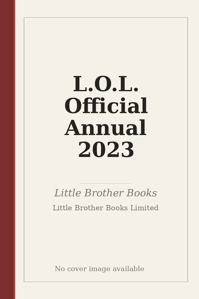 L.O.L. Official Annual 2023 - no cover image available