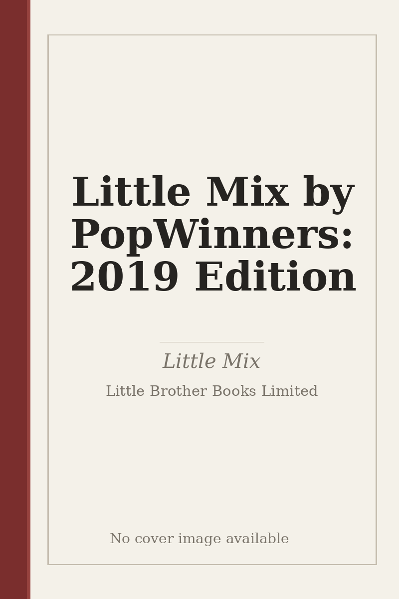 Little Mix by PopWinners: 2019 Edition - no cover image available