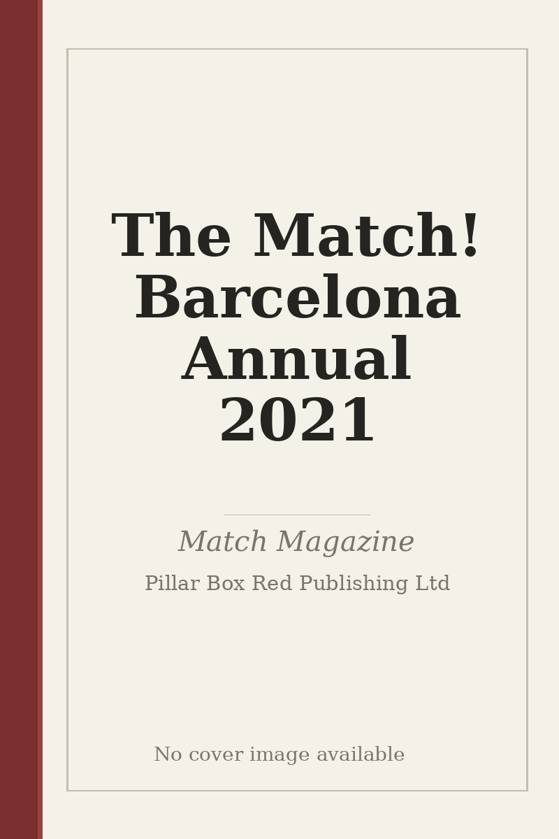 The Match! Barcelona Annual 2021 - no cover image available