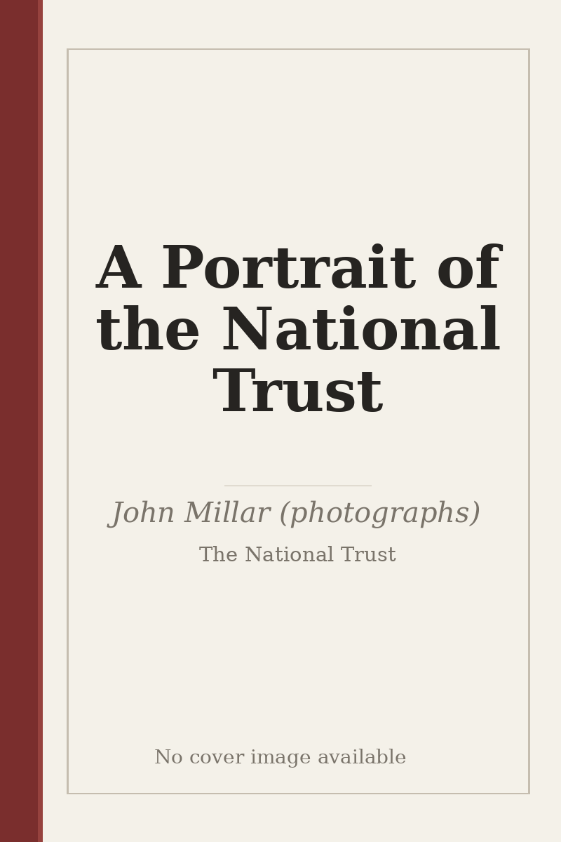 A Portrait of the National Trust - no cover image available