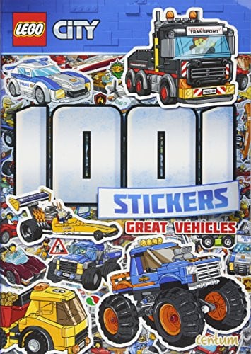 Lego - City - 1001 Stickers