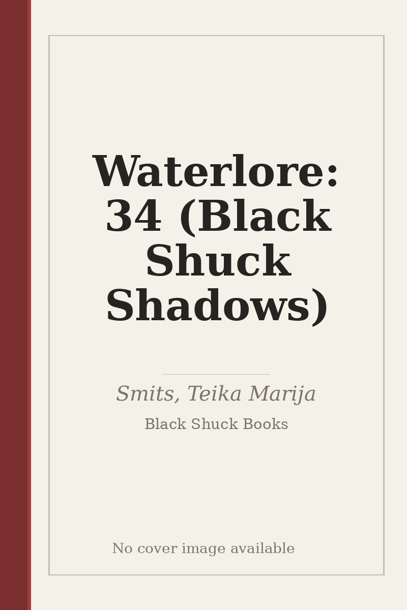 Waterlore: 34 (Black Shuck Shadows) - no cover image available