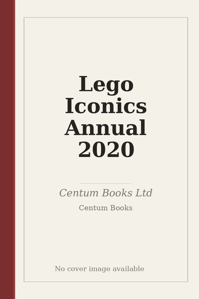 Lego Iconics Annual 2020 - no cover image available