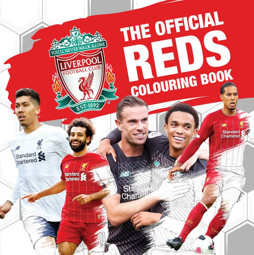 Liverpool FC:The Official Reds Colouring Book