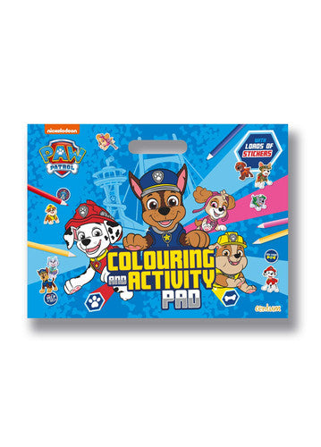 Paw Patrol Activity & Colouring Pad