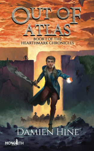 Out of Atlas: Book 1 of the Hearthmark Chronicles