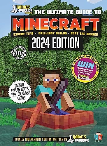 Minecraft Ultimate Guide by GamesWarrior 2024 Edition