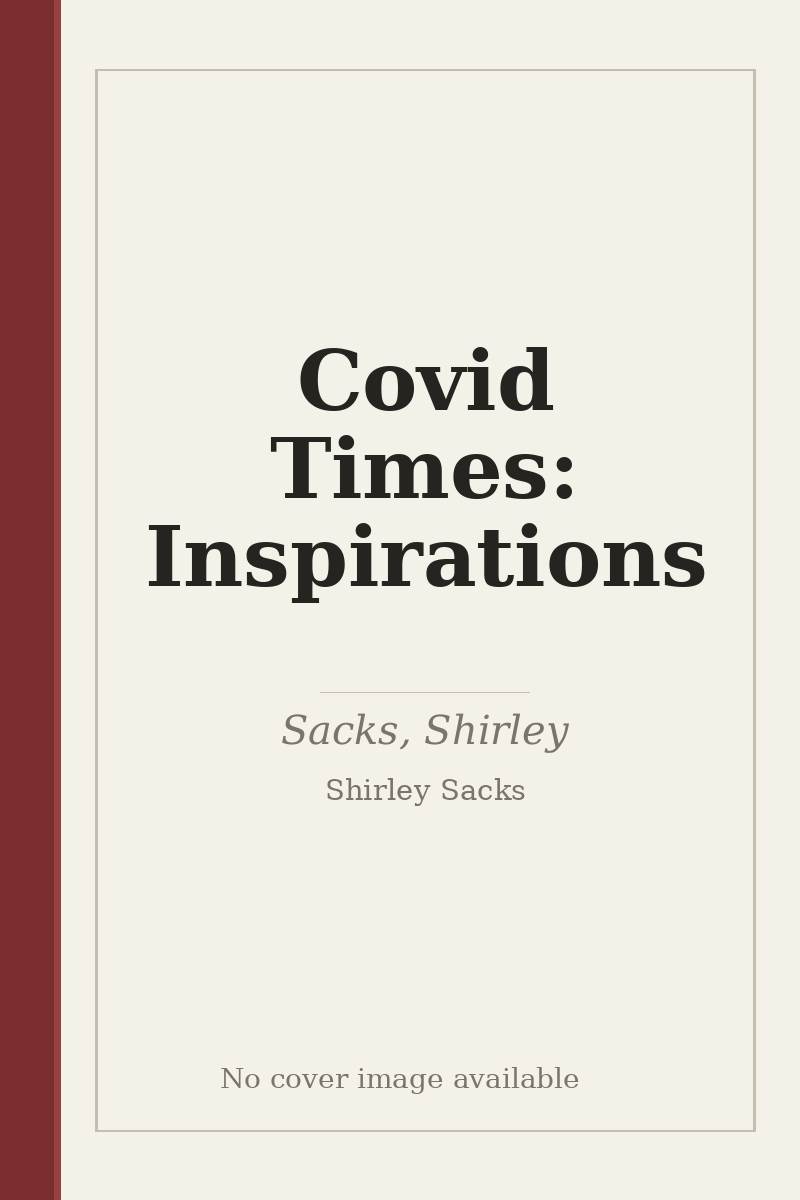 Covid Times: Inspirations - no cover image available
