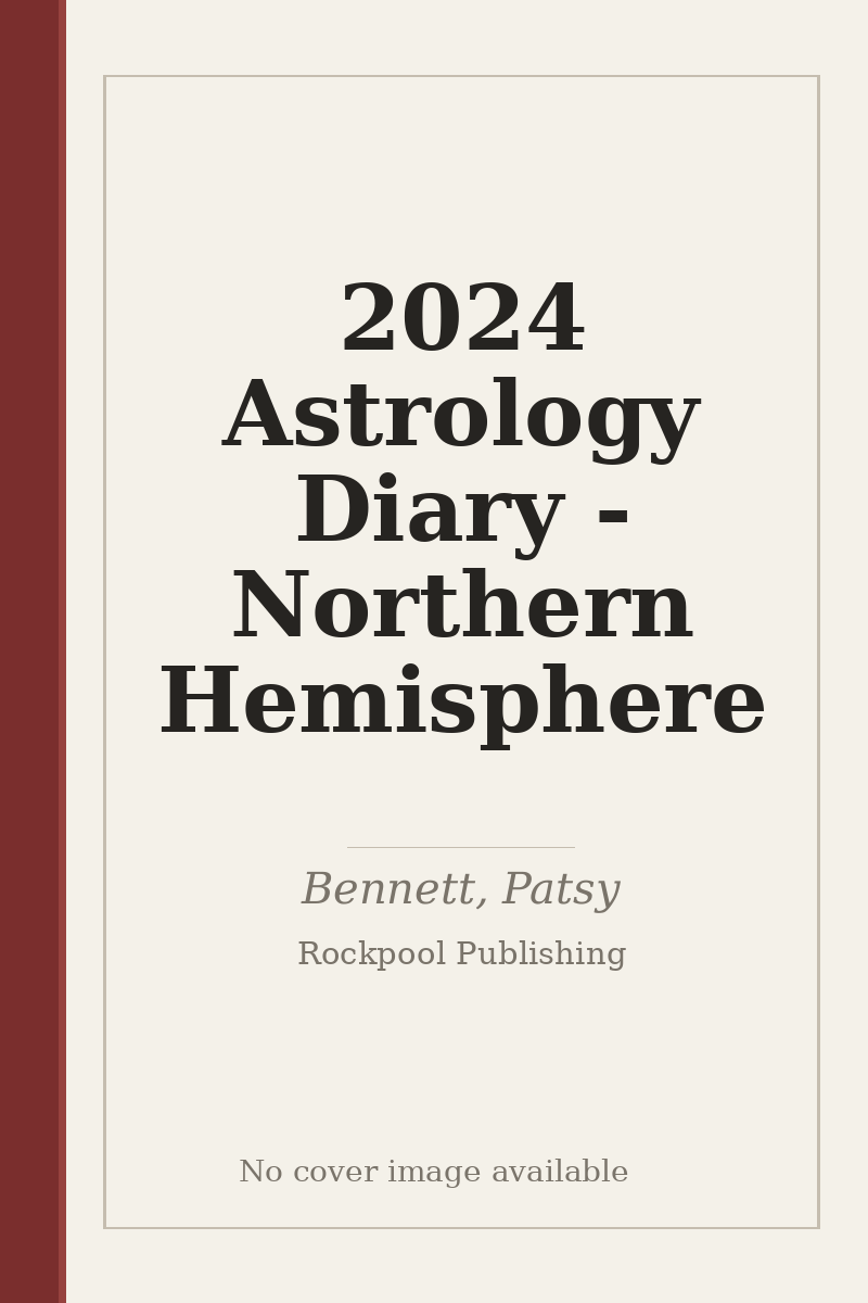 2024 Astrology Diary - Northern Hemisphere - no cover image available