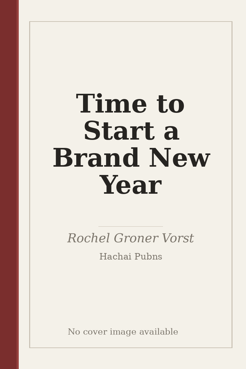 Time to Start a Brand New Year - no cover image available