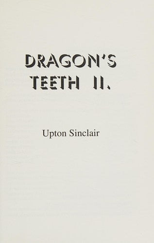 Dragon's Teeth II: 6 (World's End)