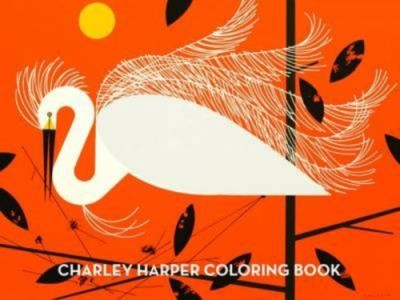 Charley Harper Deluxe Coloring Book