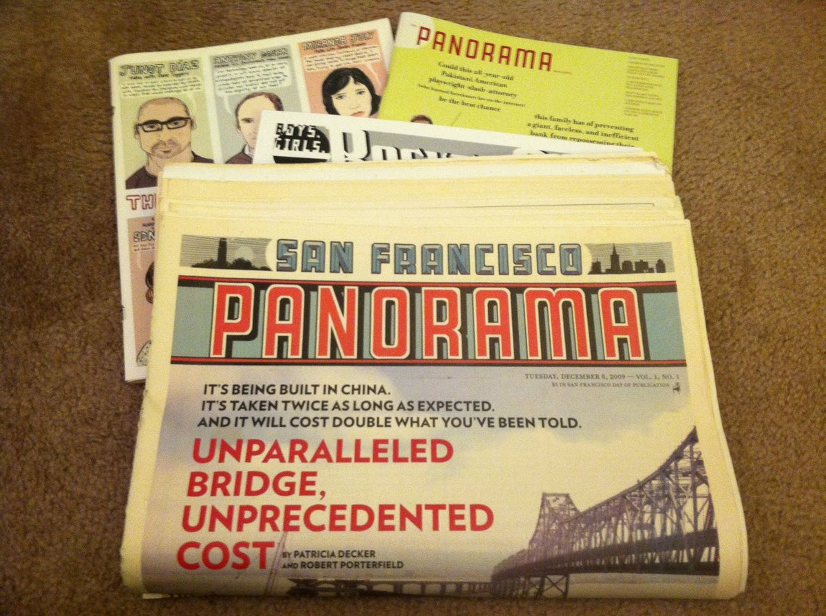 McSweeney's Issue 33: The San Francisco Panorama: The San Francisco Panorama (McSweeney's Quarterly Concern)
