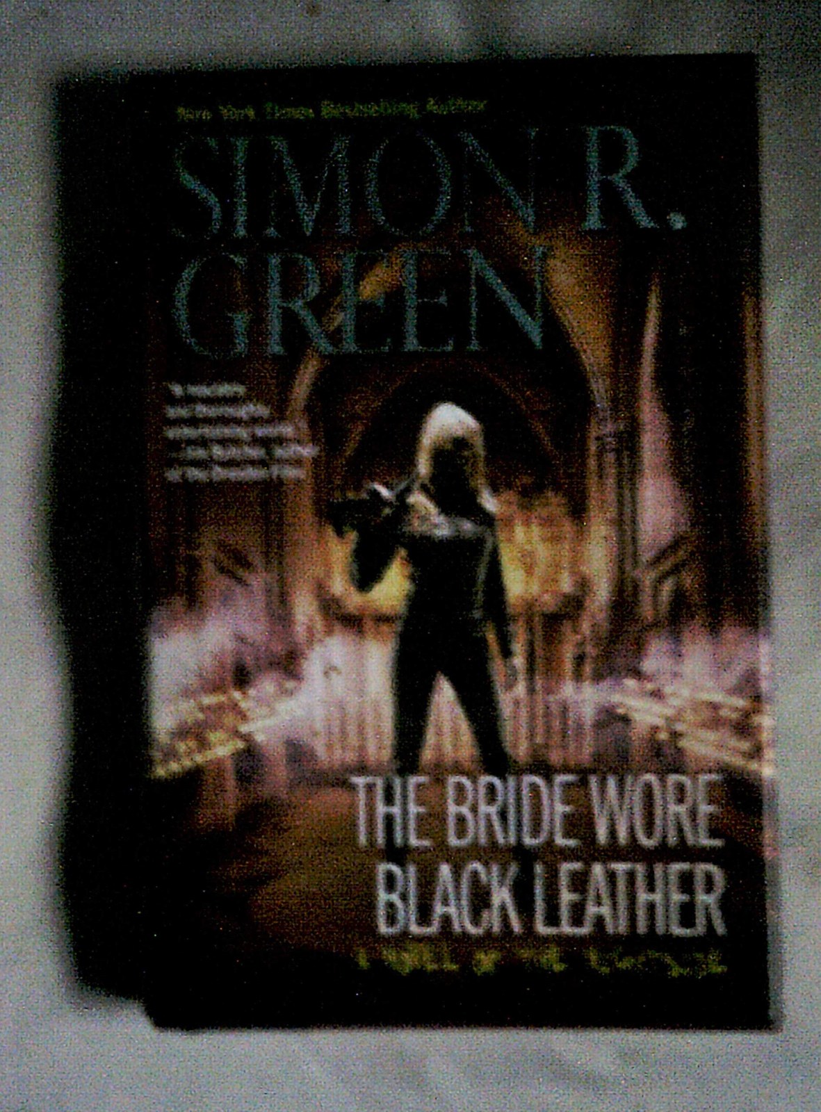 The Bride Wore Black Leather (Nightside, 12)