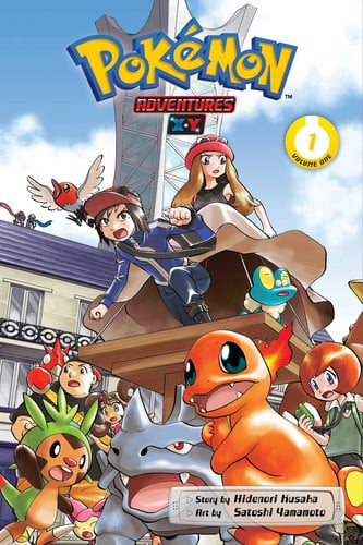 Pokémon Adventures: X•Y, Vol. 1: Volume 1